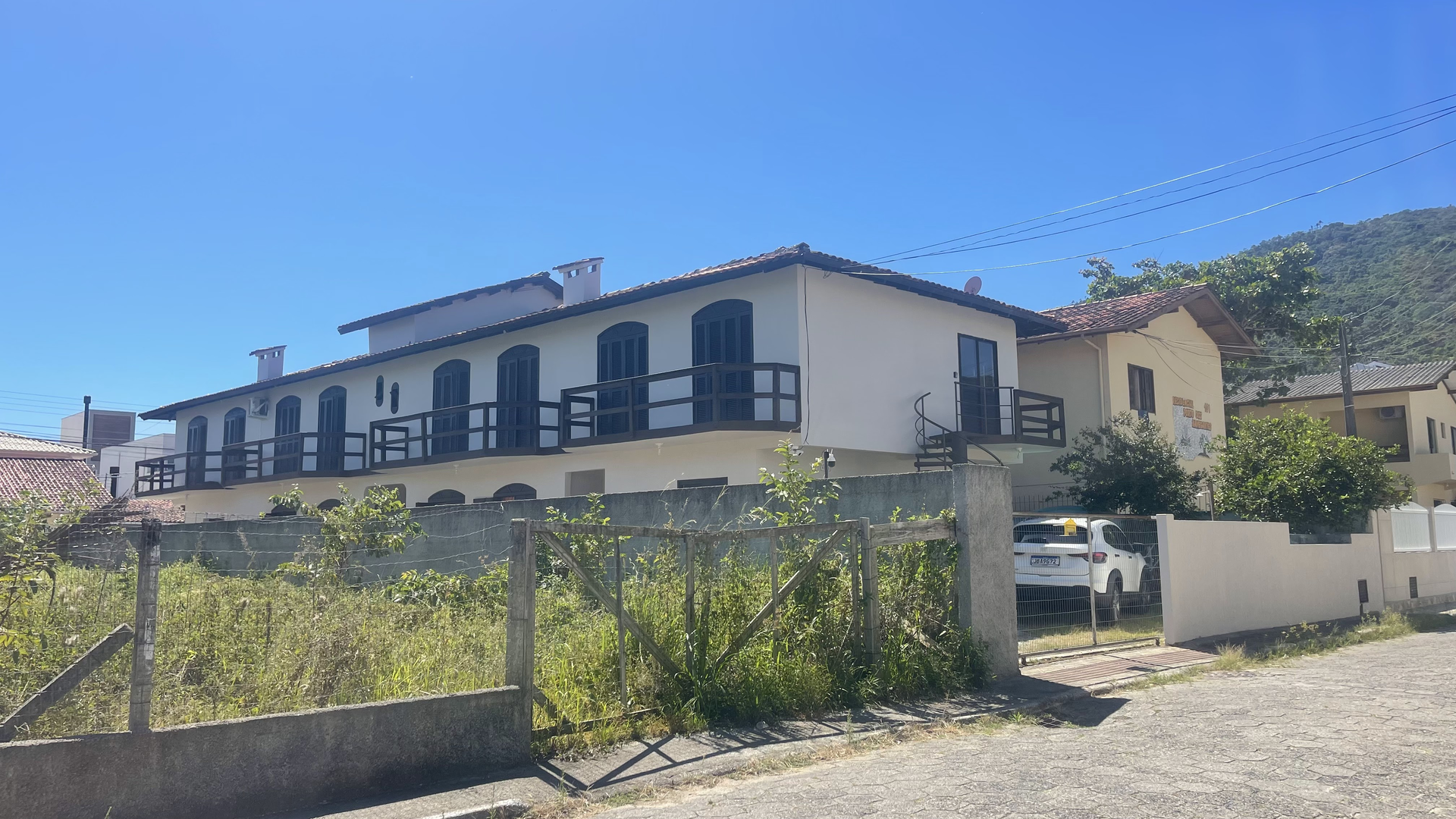 Sala de estar Apartamento 203